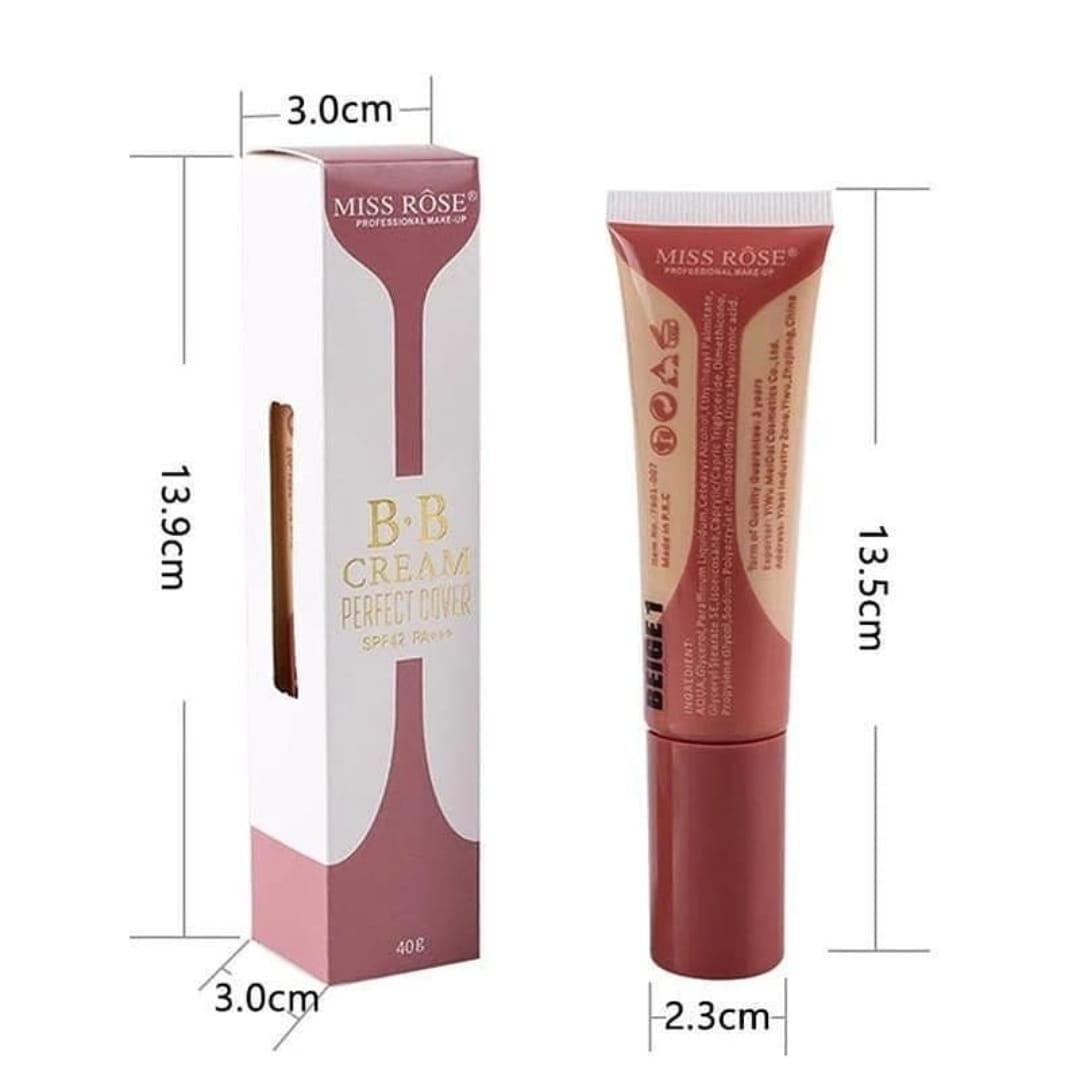 Miss Rose BB Cream – Flawless Glow & Natural Coverage