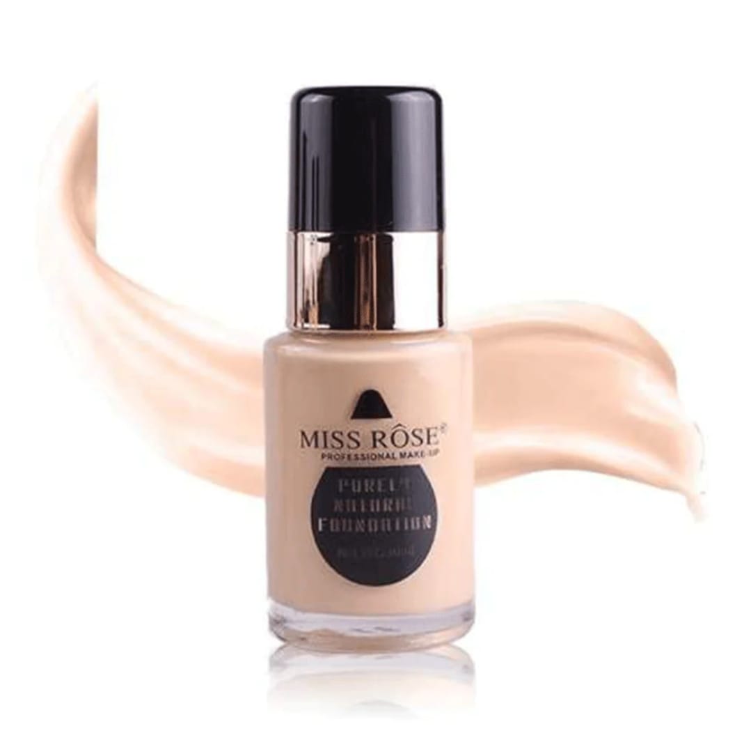 Miss Rose Pure Natural Foundation – Lightweight & Flawless Finish