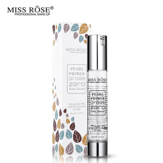 Miss Rose Zero Pores Primer – Smooth & Poreless Finish