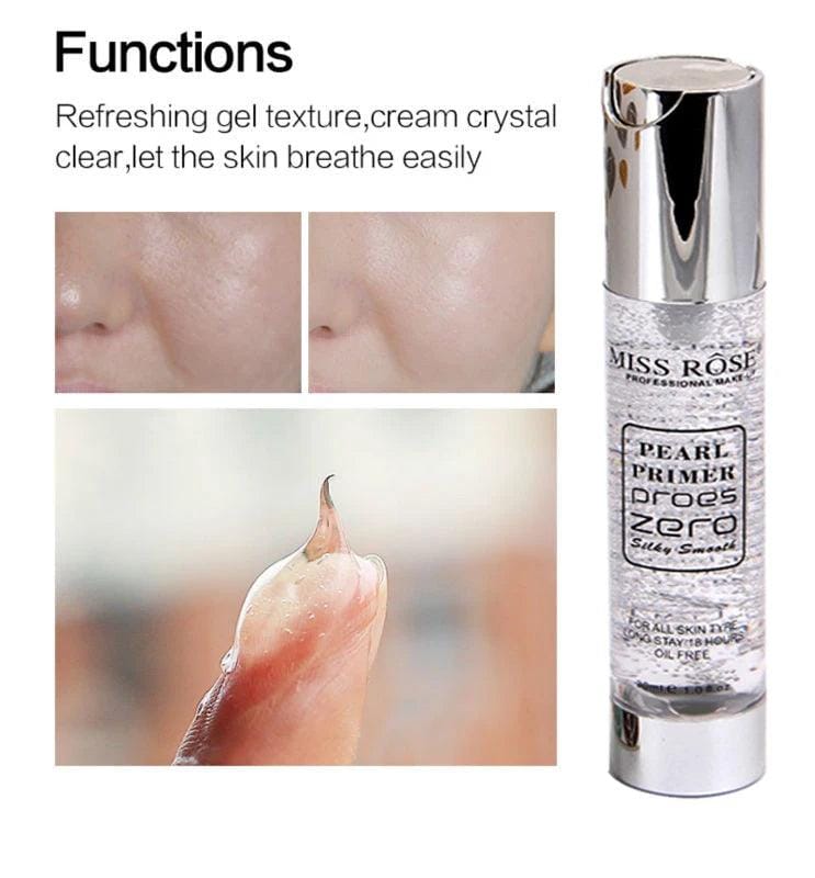 Miss Rose Zero Pores Primer – Smooth & Poreless Finish