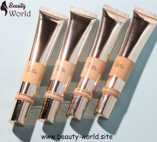 Miss Rose Silk Flawless Foundation – Smooth & Radiant Finish