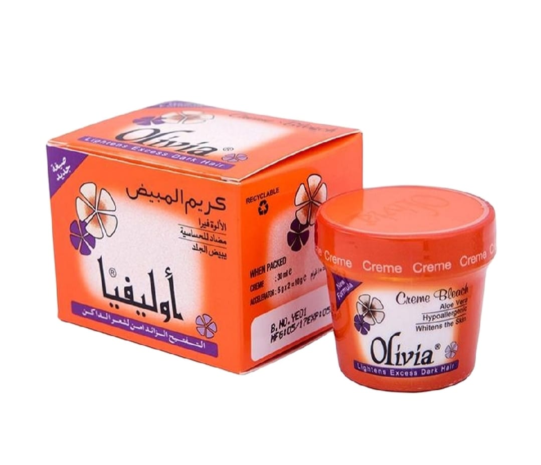 Olivia Crème Bleach