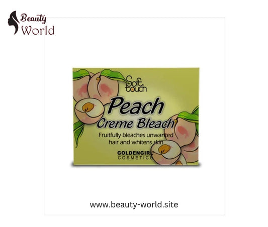 Soft Touch Peach Bleach Cream
