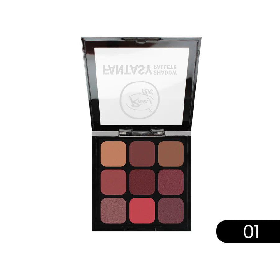 Rivaj UK Fantasy 9-in-1 Eyeshadow Kit