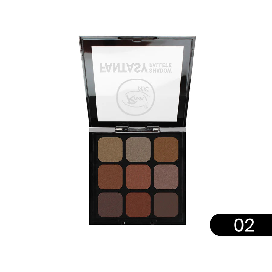 Rivaj UK Fantasy 9-in-1 Eyeshadow Kit