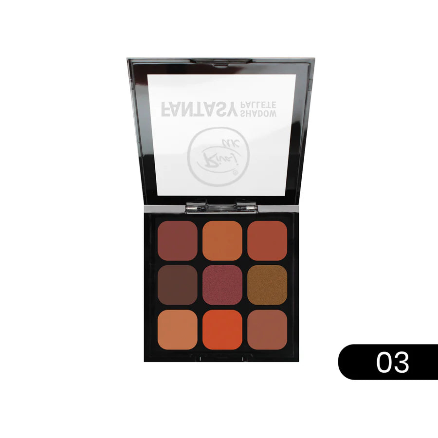Rivaj UK Fantasy 9-in-1 Eyeshadow Kit
