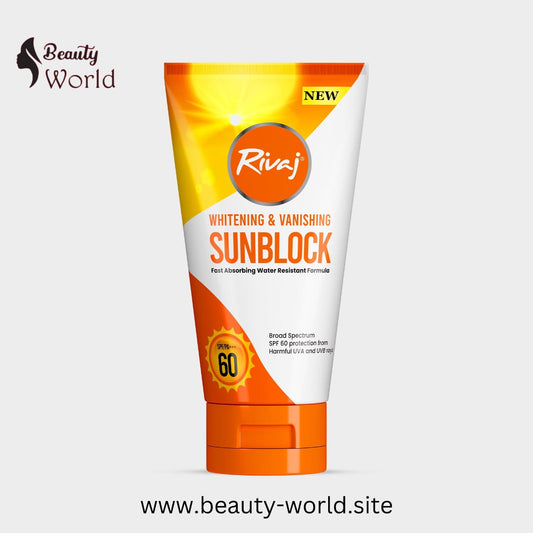 Rivaj UK Sunblock SPF 60
