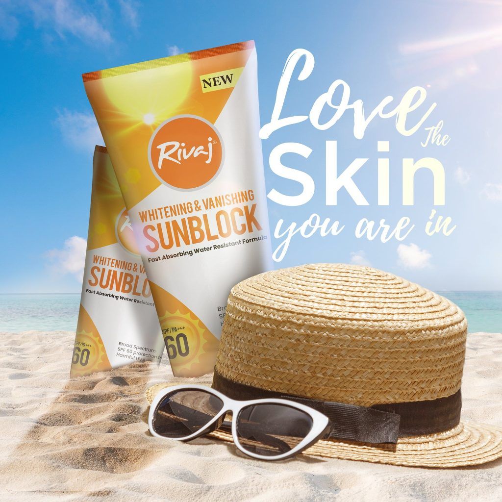 Rivaj UK Sunblock SPF 60