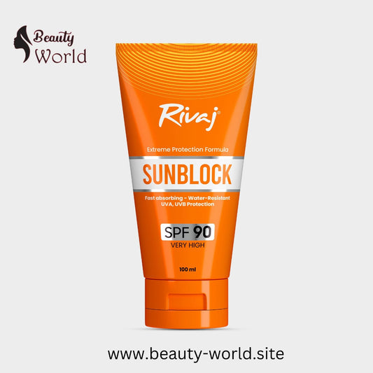 Rivaj UK Sunblock SPF 90