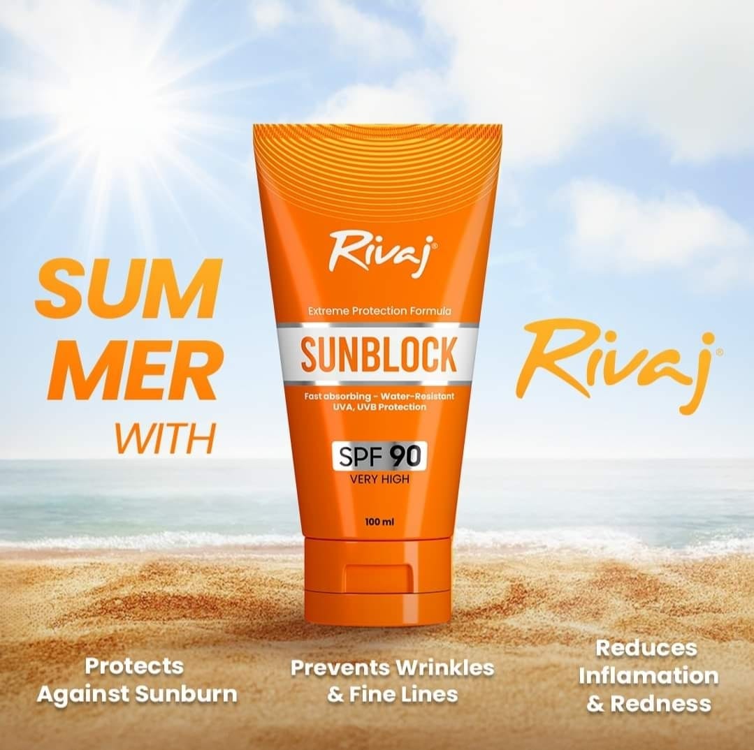 Rivaj UK Sunblock SPF 90