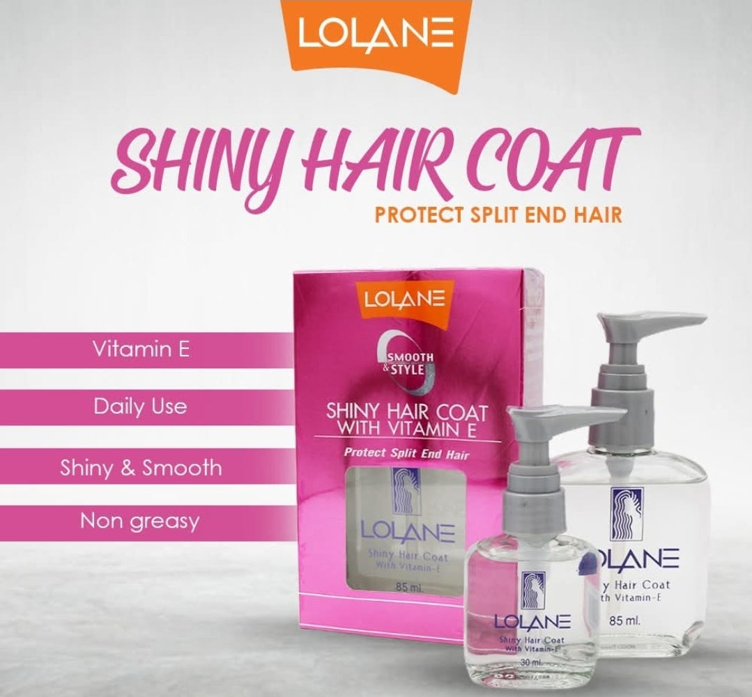 Lolane Shiny Hair Coat with Vitamin E
