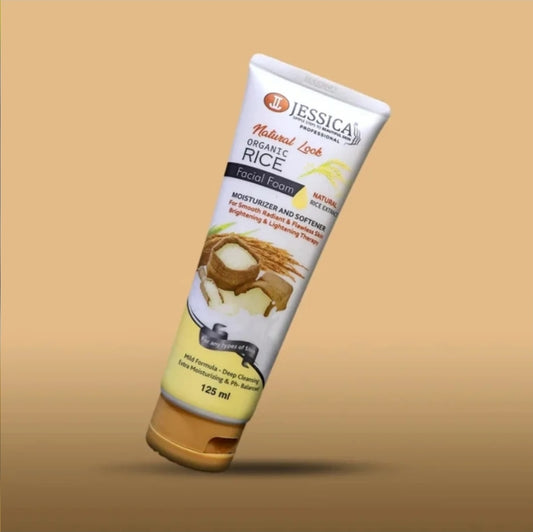 Jessica Rice Facial Foam - Moisturising and Softner
