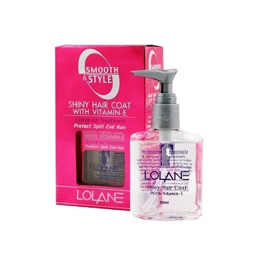 Lolane Shiny Hair Coat with Vitamin E
