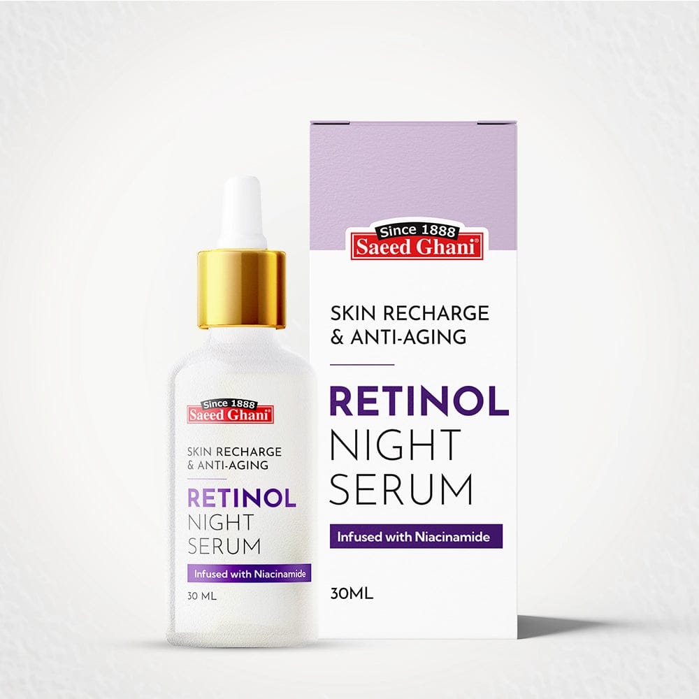 Saeed Ghani Retinol Night Serum
