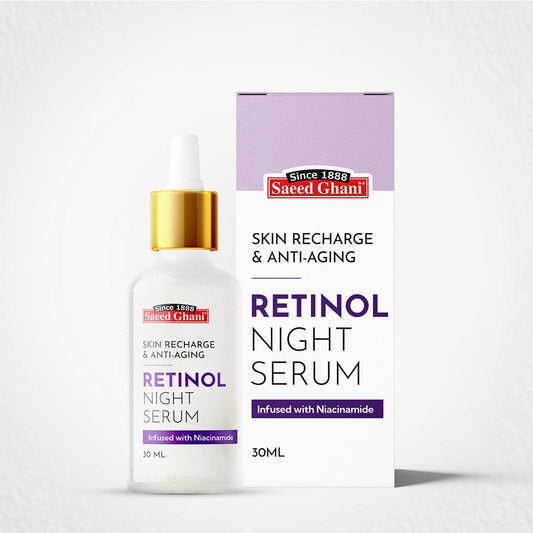 Saeed Ghani Retinol Night Serum