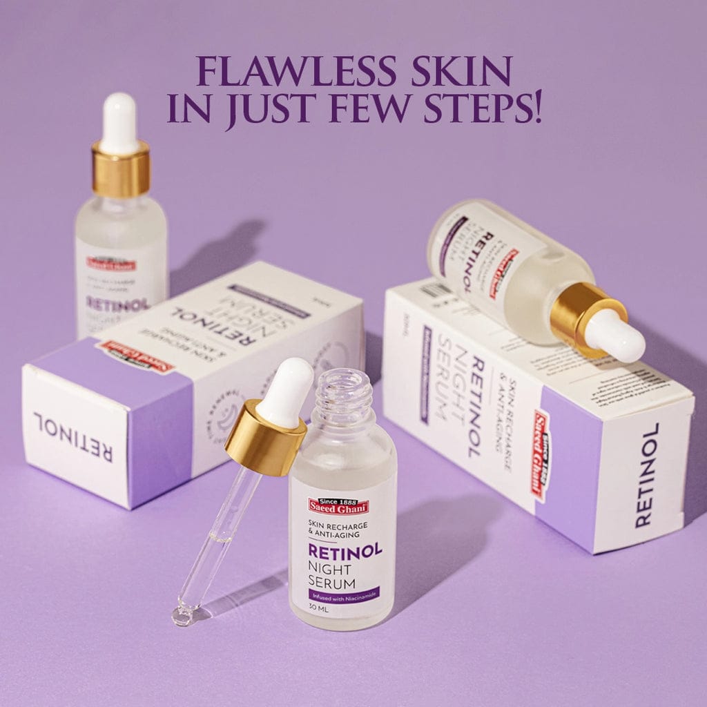 Saeed Ghani Retinol Night Serum