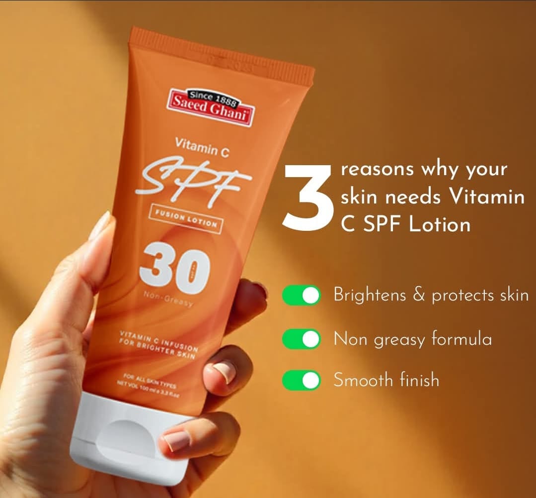 Vitamin C SPF Lotion – Brightening Daily Sun Protection