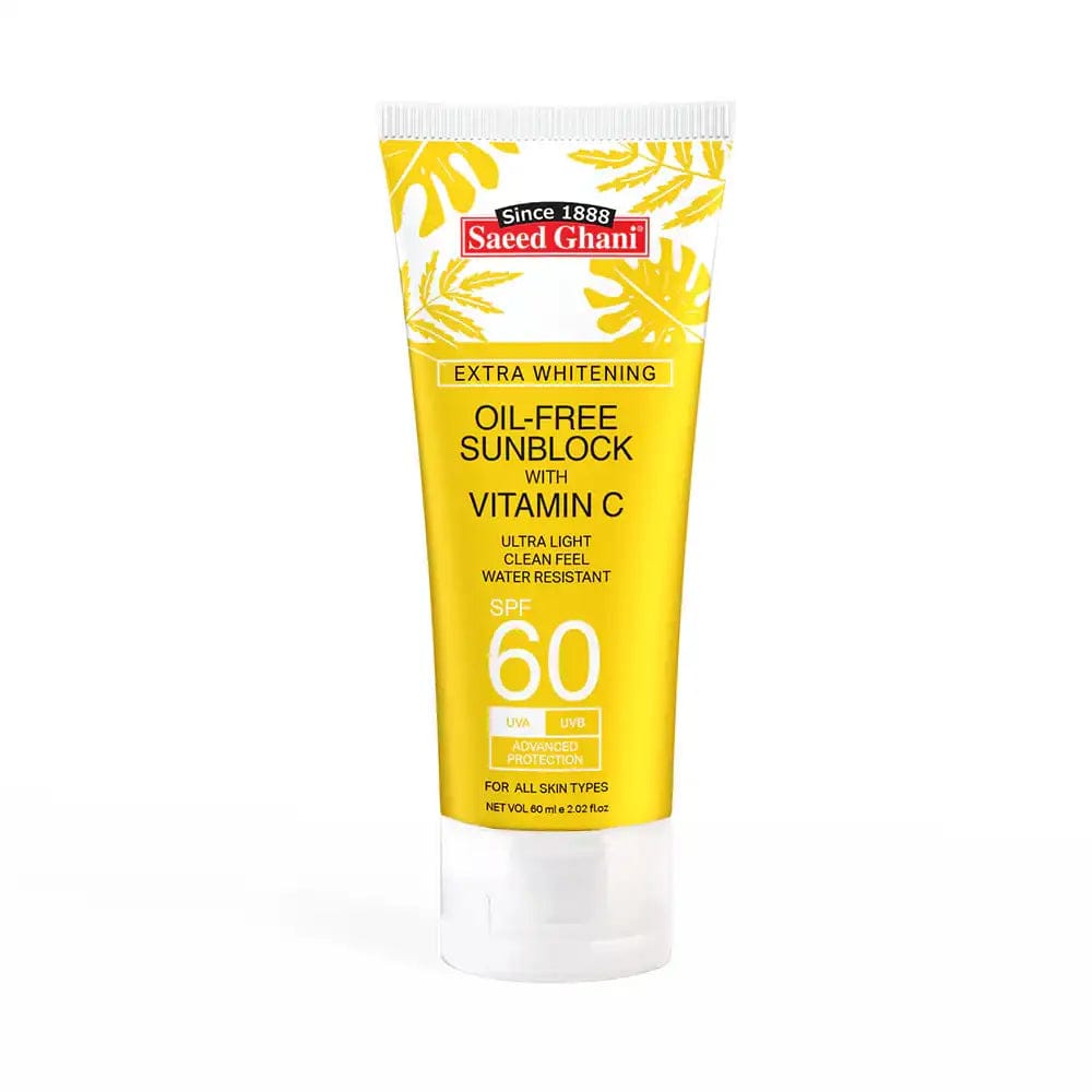 Saeed Ghani Vitamin C Sunblock SPF 60