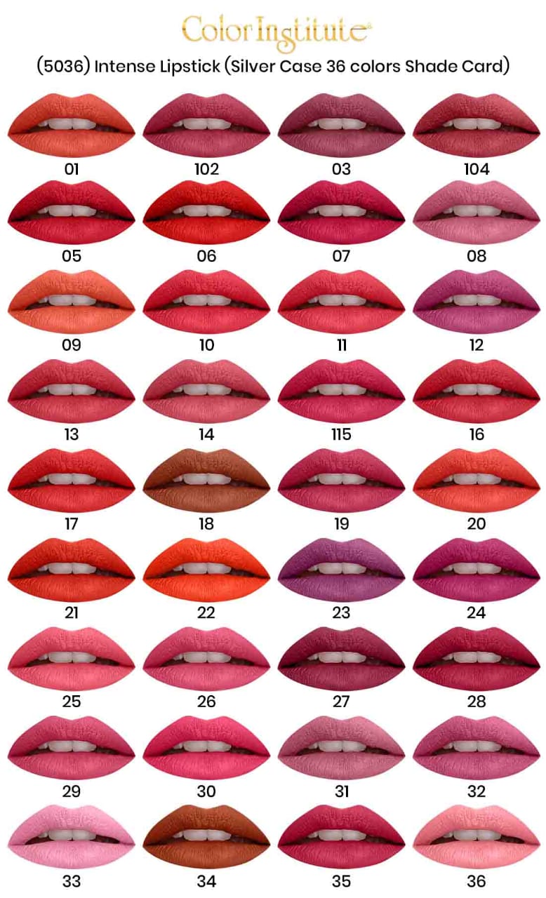 Color Institute Soft Matte Lipsticks