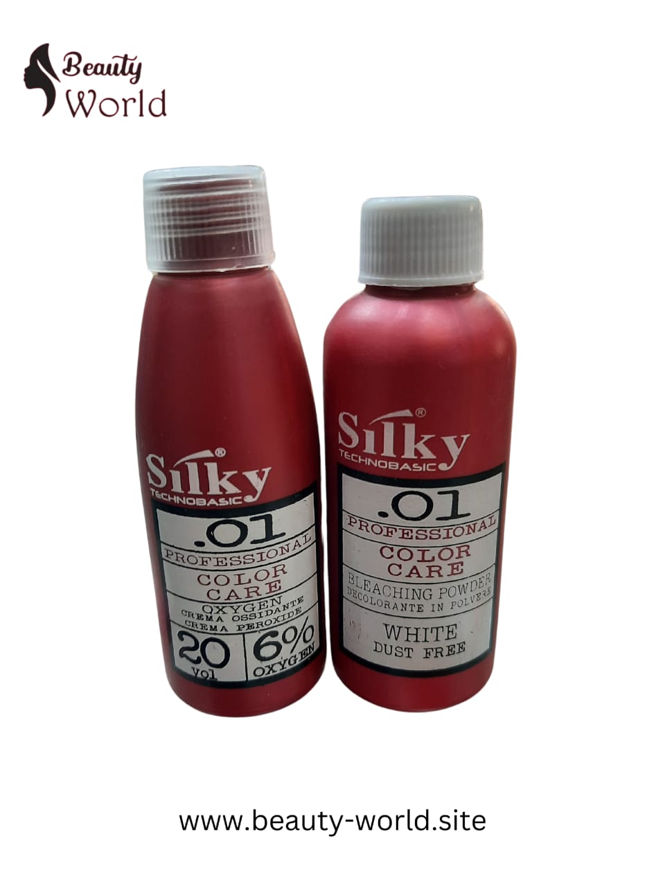 Silky Color Care Bleach & Developer Set