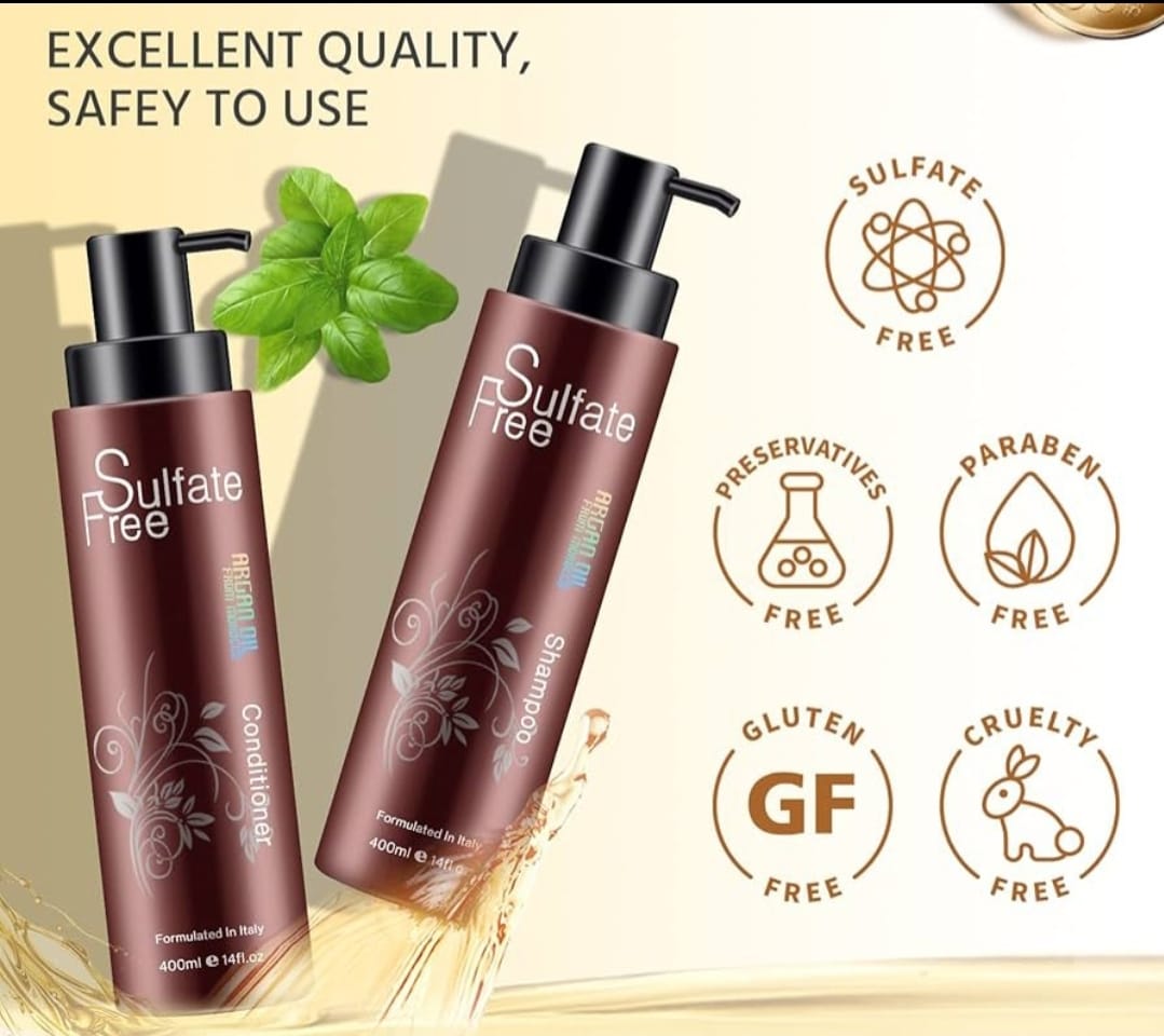 Argan Oil Sulfate-Free Shampoo