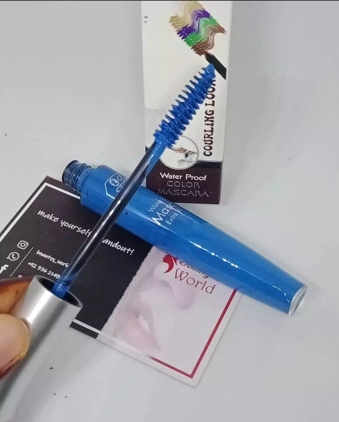 Sweet Face Colored Mascara Waterproof