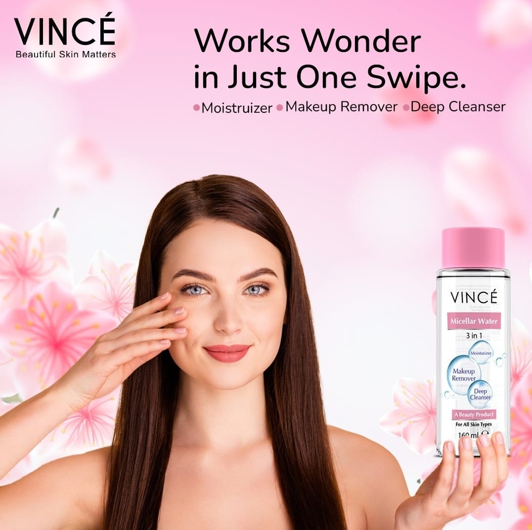 Vince Micellar Water – Moisturizing Deep Cleanse