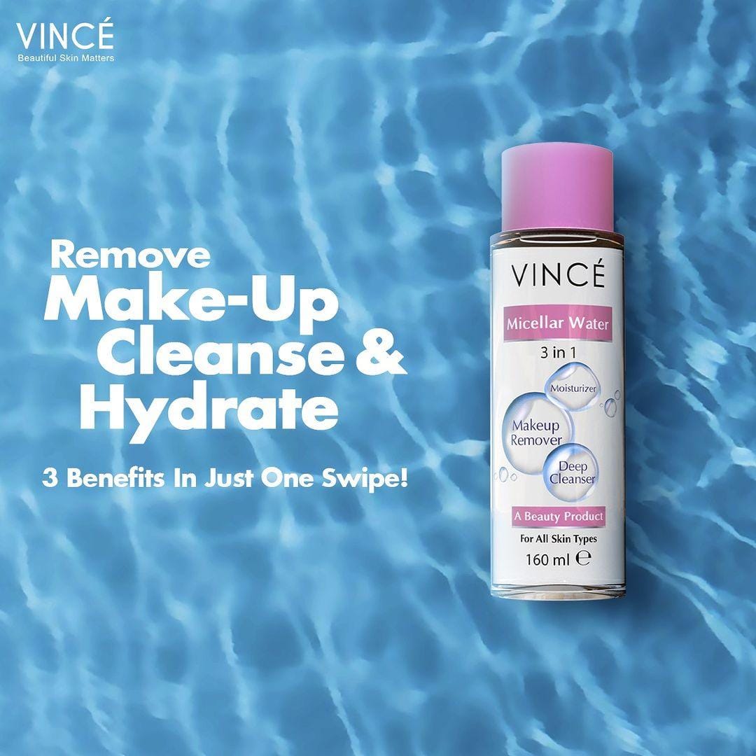 Vince Micellar Water – Moisturizing Deep Cleanse