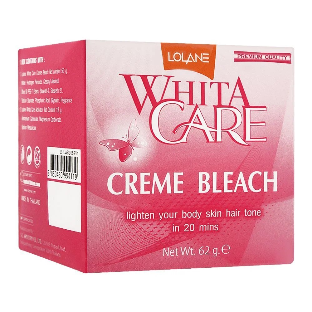 Lolane White Care Bleach Cream