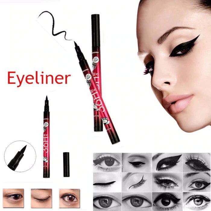 Yanqina 36H Pen Eyeliner – Waterproof & Long-Lasting
