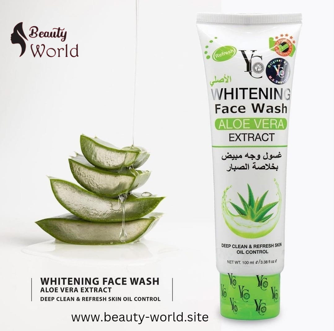 YC Whitening Face Wash with Aloe Vera