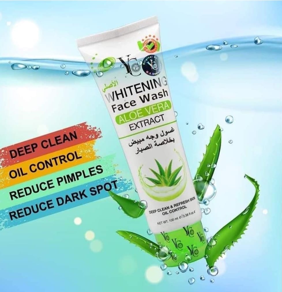 YC Whitening Face Wash with Aloe Vera
