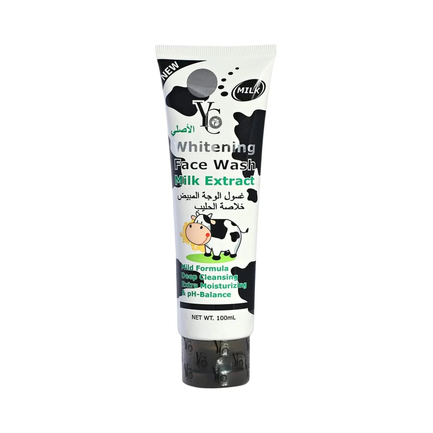 YC Whitening Milk Face Wash