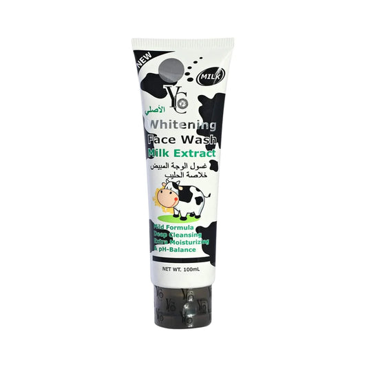 YC Whitening Milk Face Wash