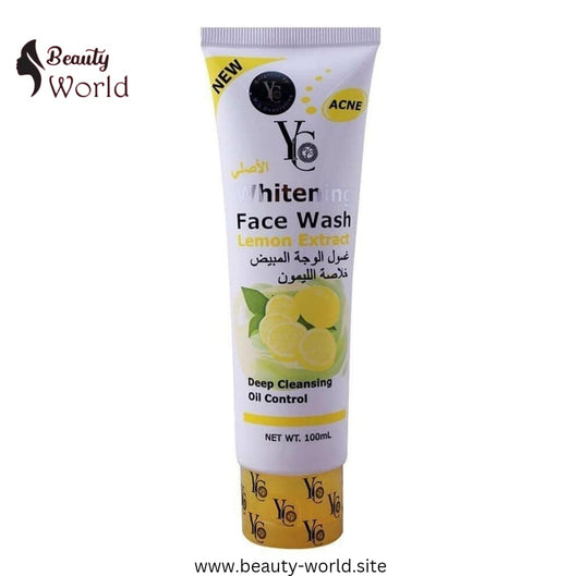 YC Whitening Face Wash with Lemon Extract