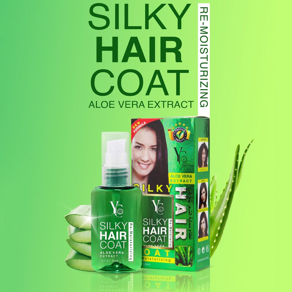 YC Silky Hair Coat Serum